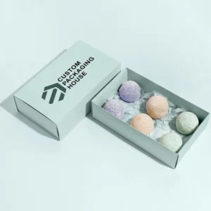 Custom Bath Bomb Boxes
