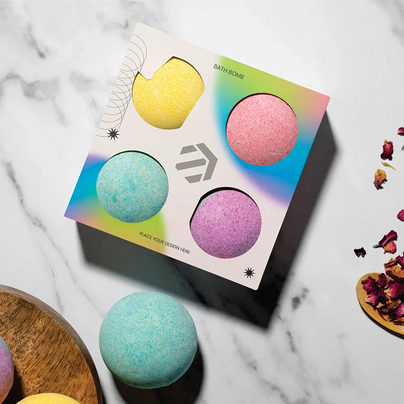 Custom Bath Bomb Boxes Wholesale