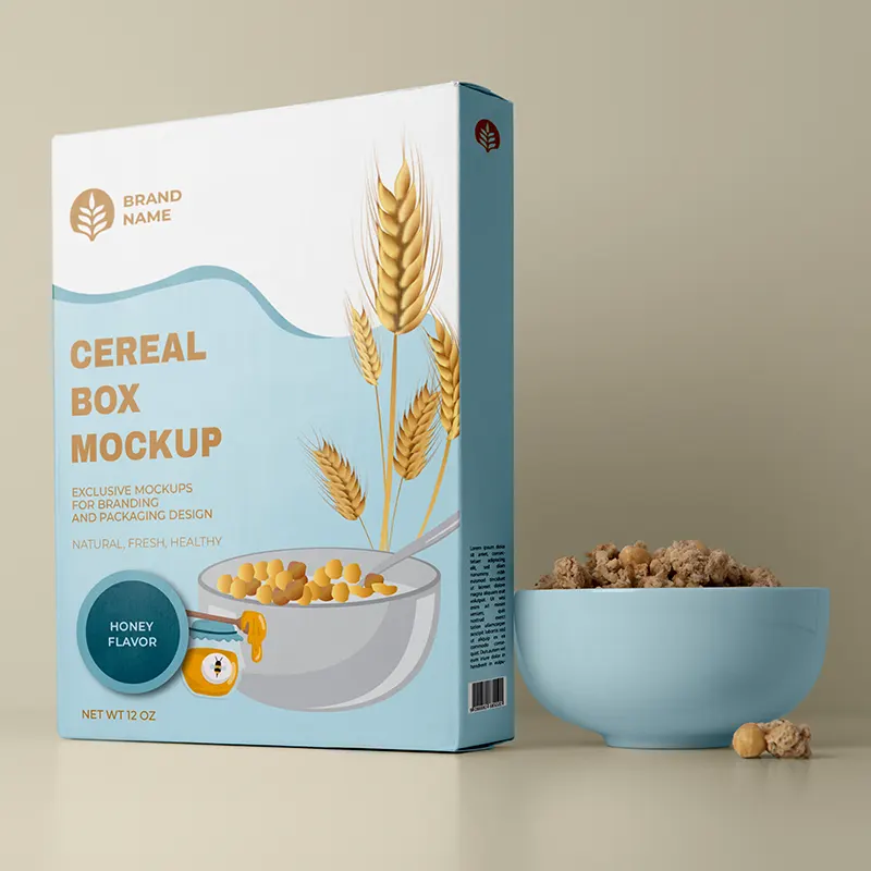 Custom Cereal Boxes