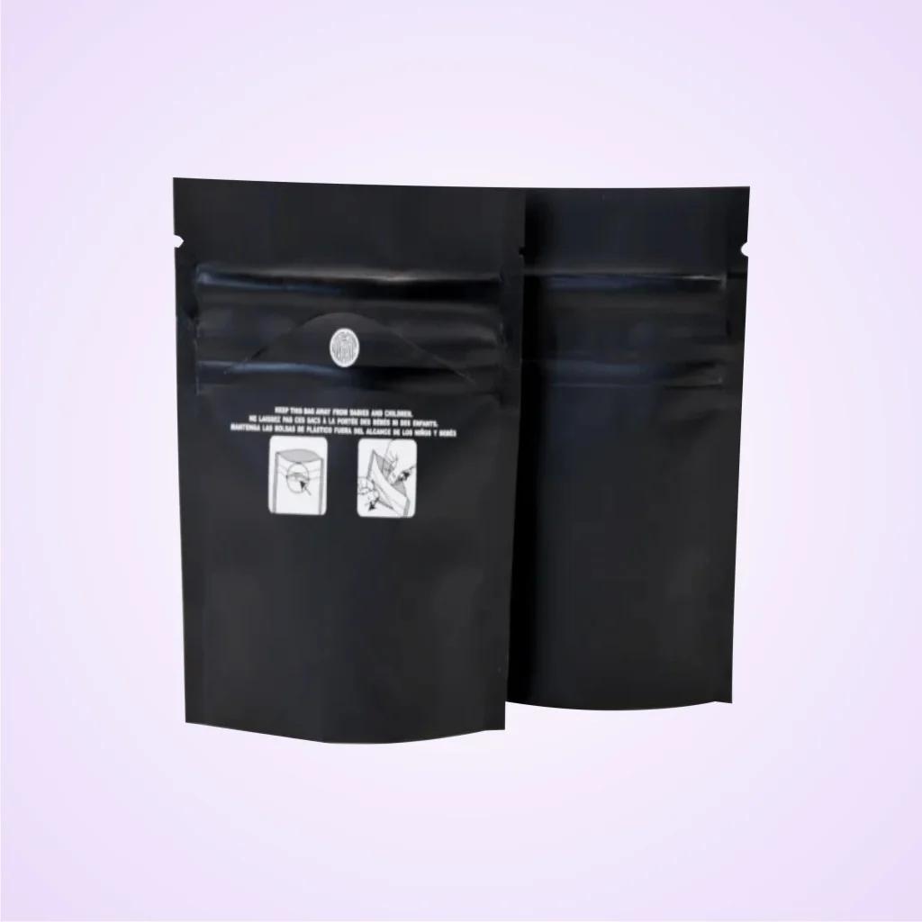 Custom Child Resistant Mylar Bags