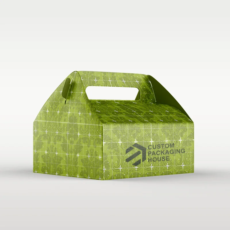 Custom Printed Gable Packaging Boxes