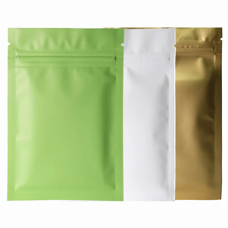 Custom Zipper Mylar Bags