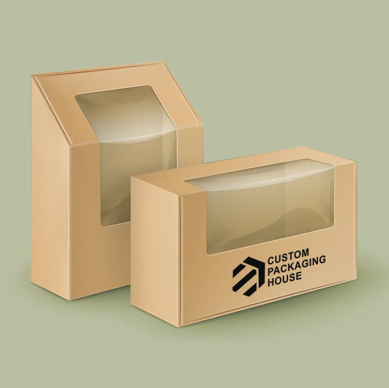 Kraft Die Cut Boxes