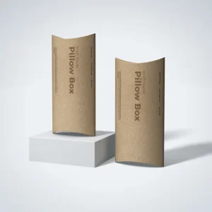 Kraft Pillow Boxes