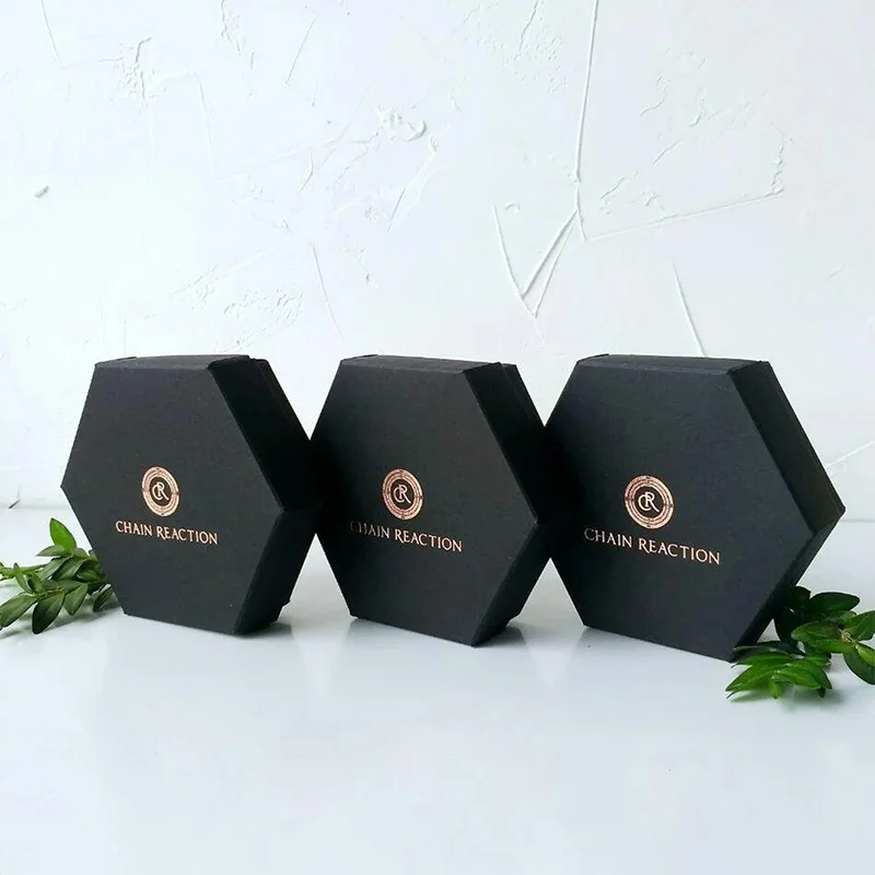 Luxury Hexagon Boxes