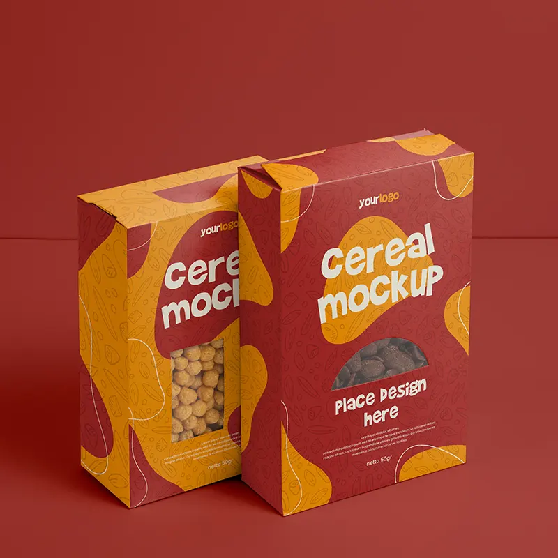 custamized Custom Cereal Boxes