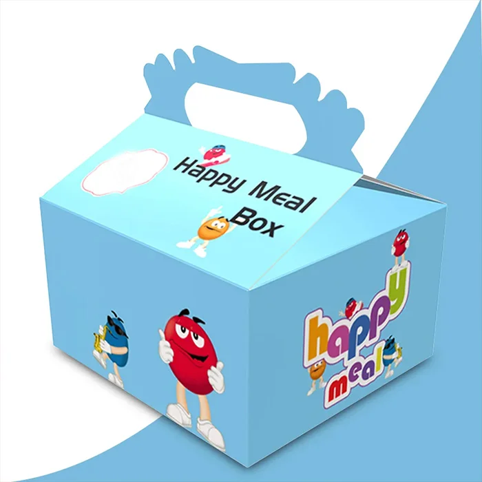 Happy Meal Boxes