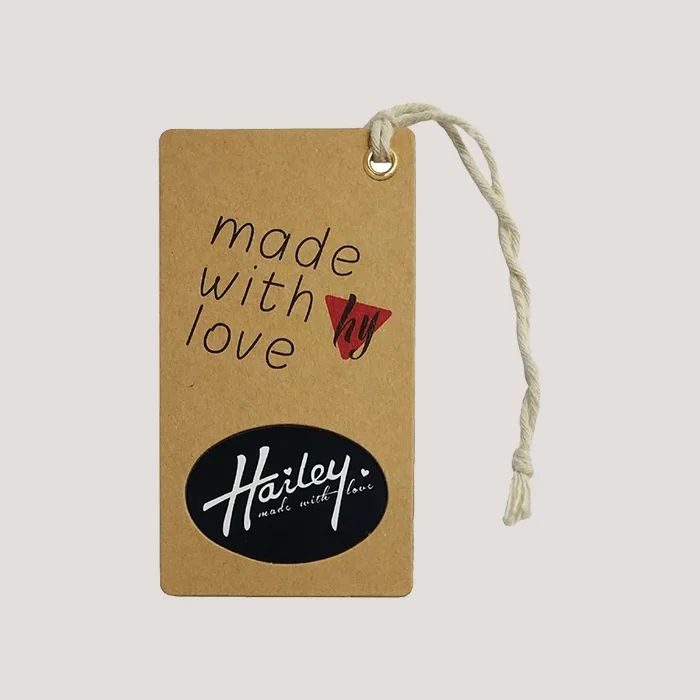 Customized Hang tags