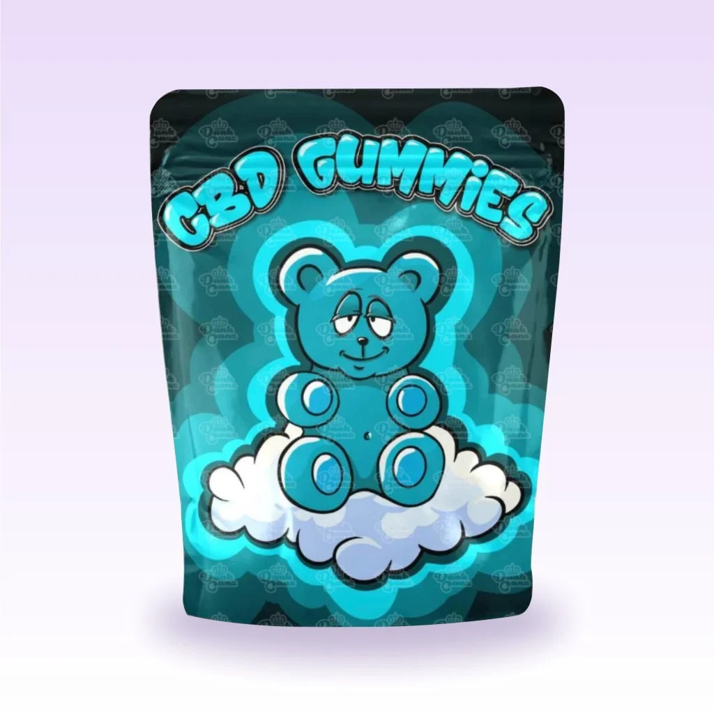 Custom Gummies Mylar Bags