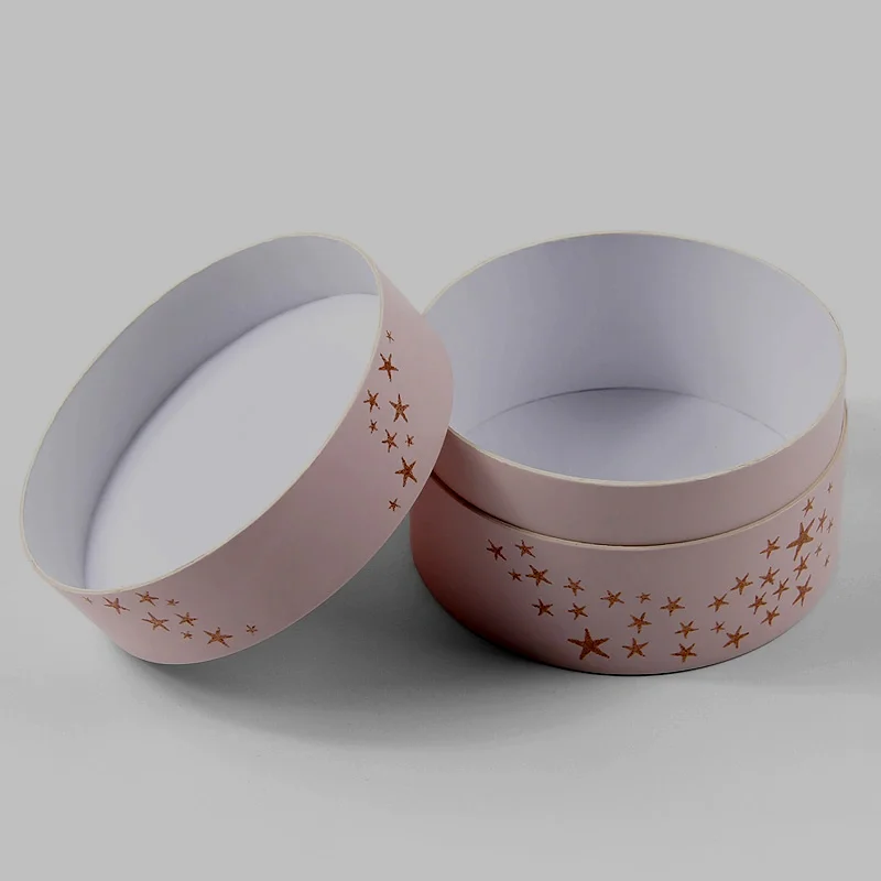 Custom Round Rigid Boxes