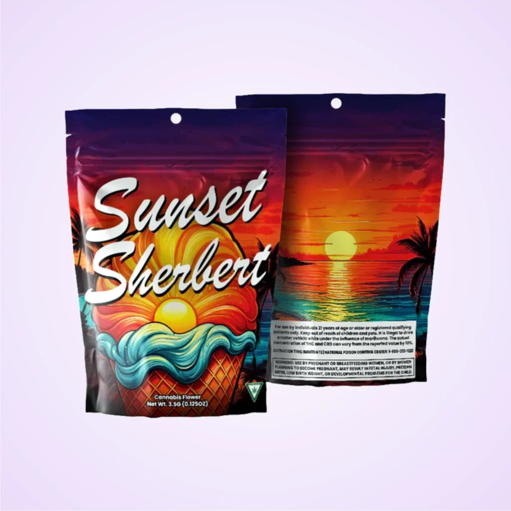 Custom 3.5 Gram Bags
