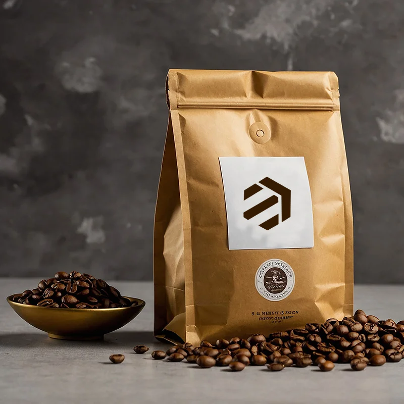 Custom Coffee Bags With Logo