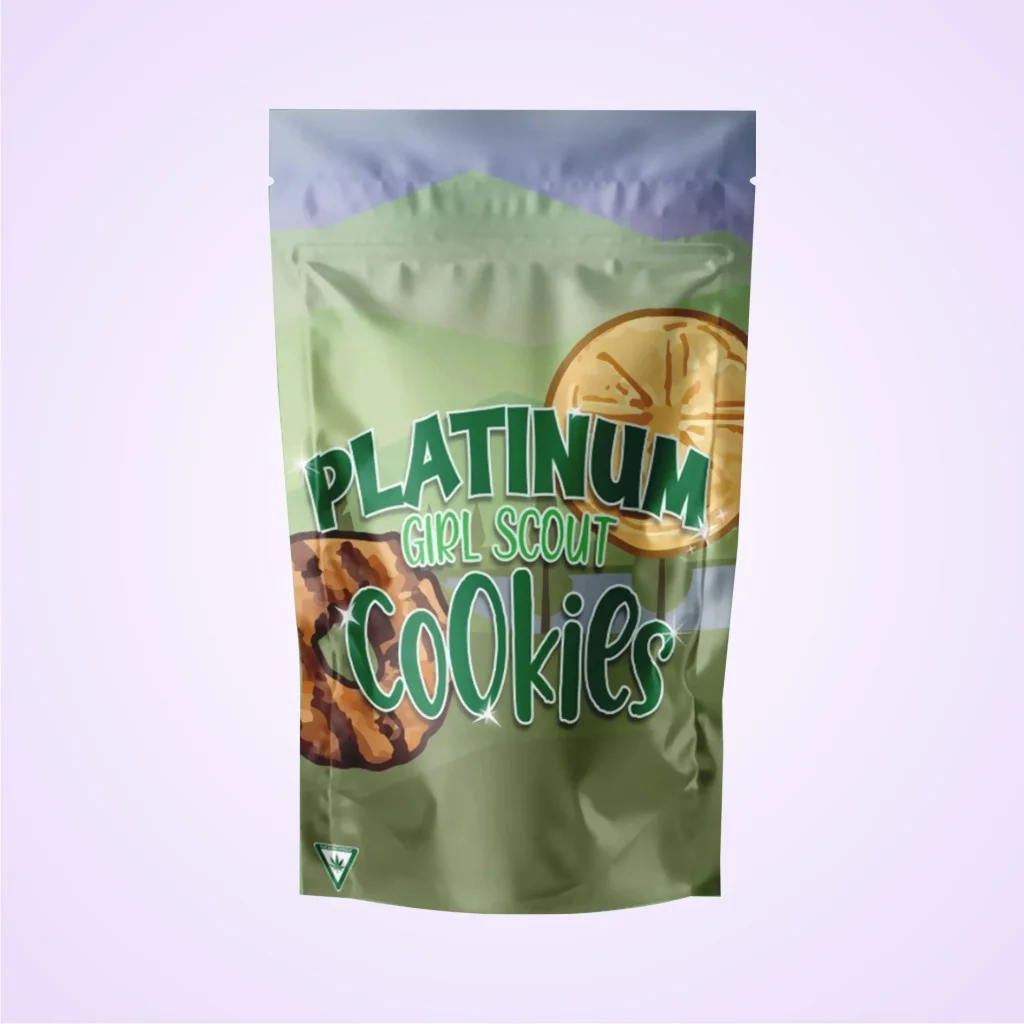 Cookies Mylar Bags Wholesale