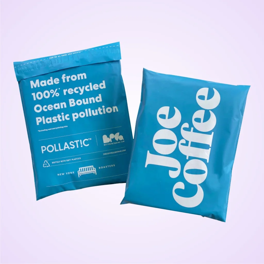 Custom Polly Mailers With Logo