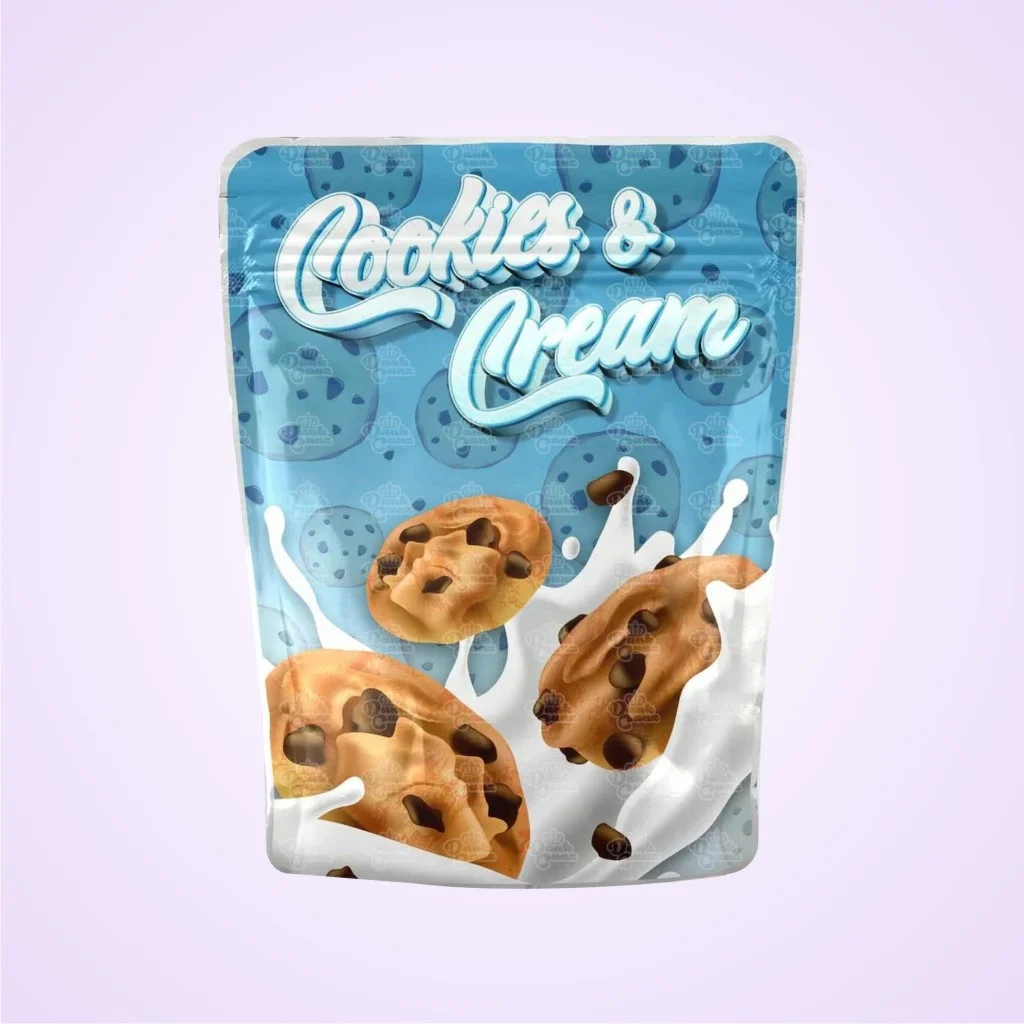 Printed Cookies Mylar Bags