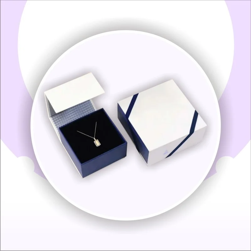 Custom Necklace Packaging Boxes