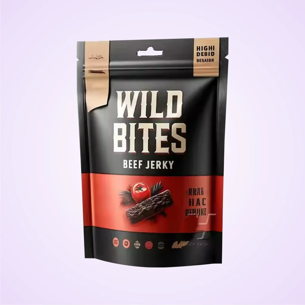 Beef Jerky Bags