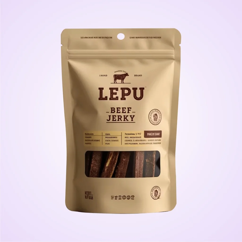 Beef Jerky Mylar Bags