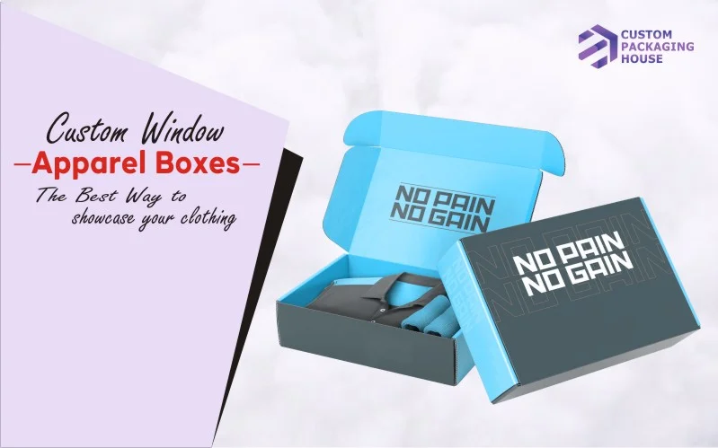 Custom Window Apparel Boxes
