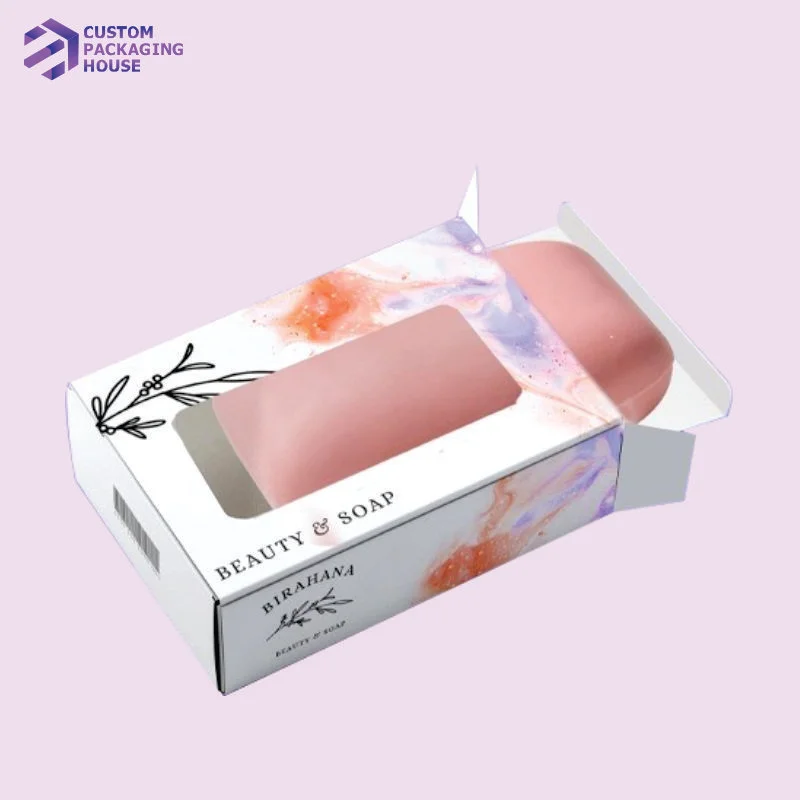 Custom Printed Die Cut Soap Boxes