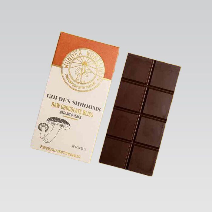 Mushroom chocolate bars