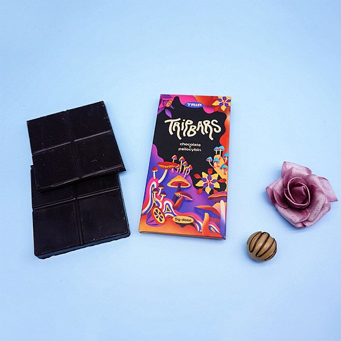 Mushroom Chocolate bar Packaging