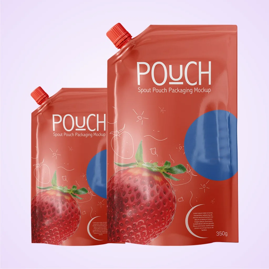 Custom Spout Pouches