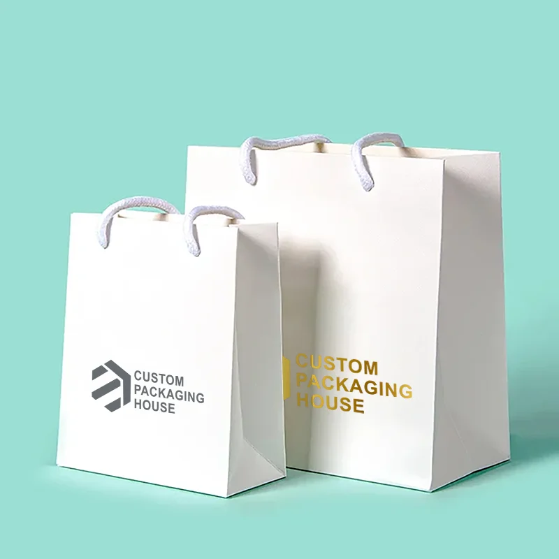 Custom Shopping Bags With logo